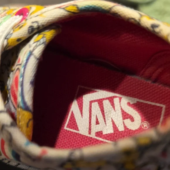 Vans Toddler Sneakers with Corgi Print - Multicolor - Picture 2 of 9